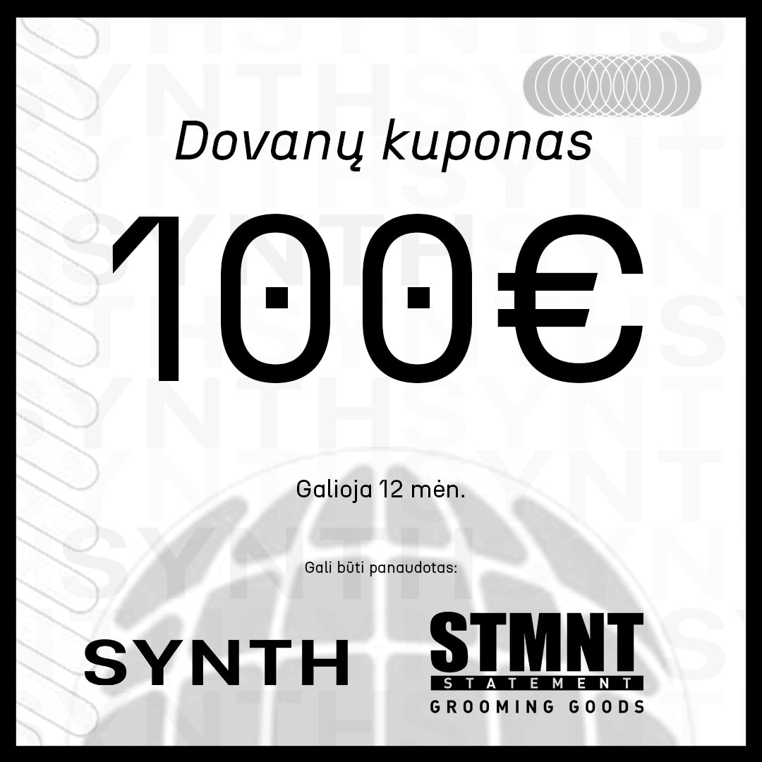 100€ dovanų kuponas