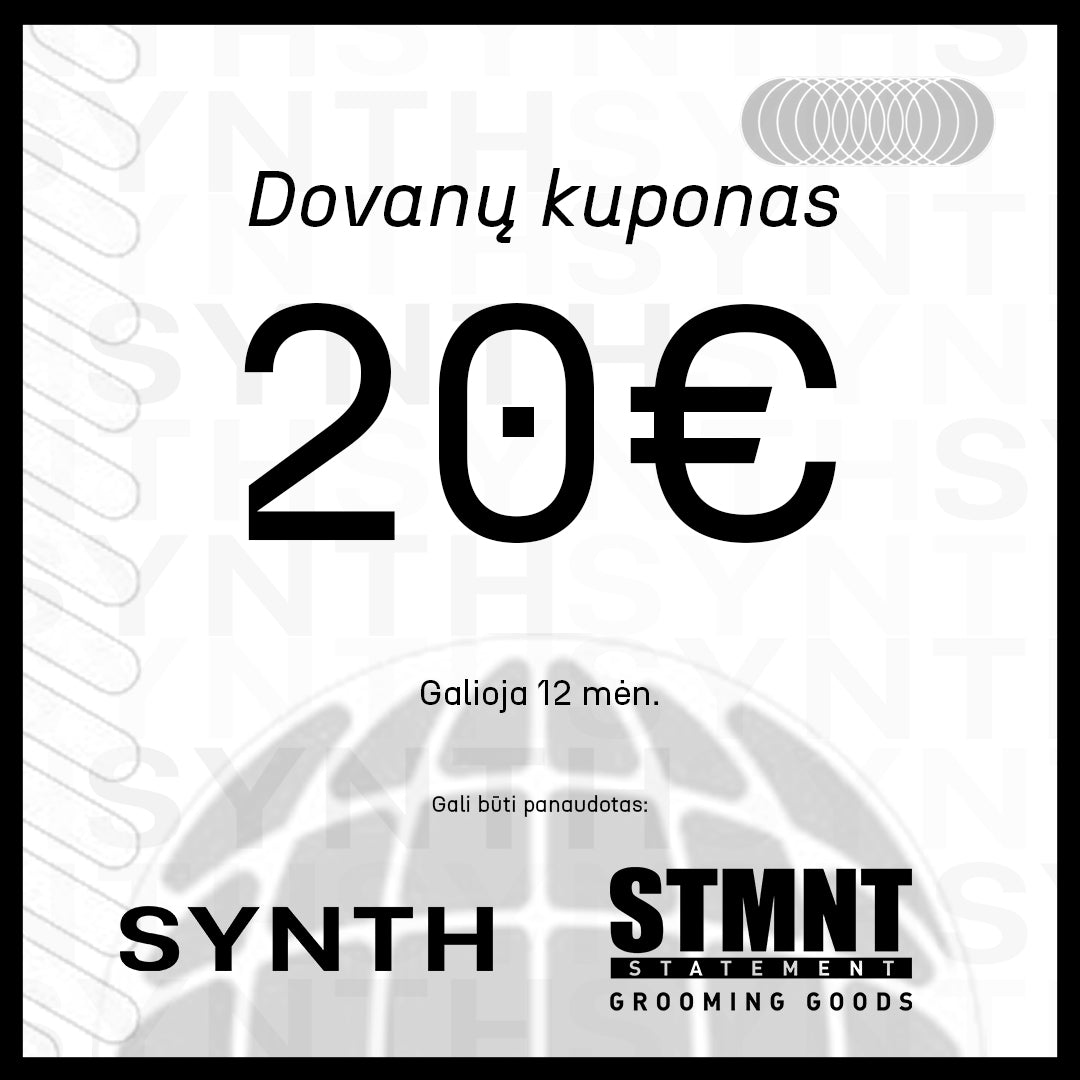 20€ dovanų kuponas