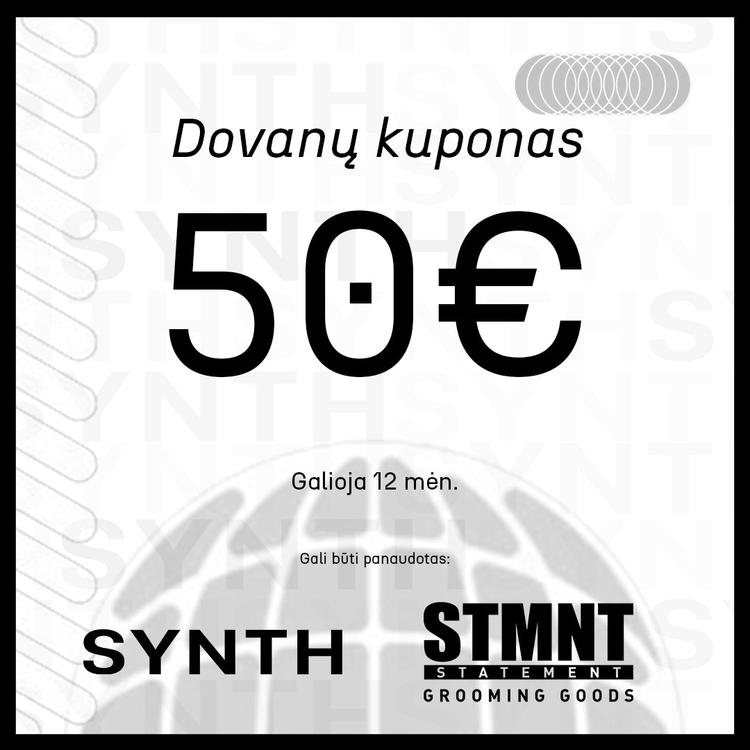 50€ dovanų kuponas