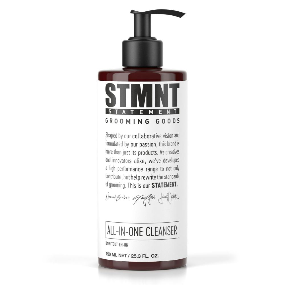 STMNT Daugiafunkcė valanti priemonė / All-in-one cleanser 300ml